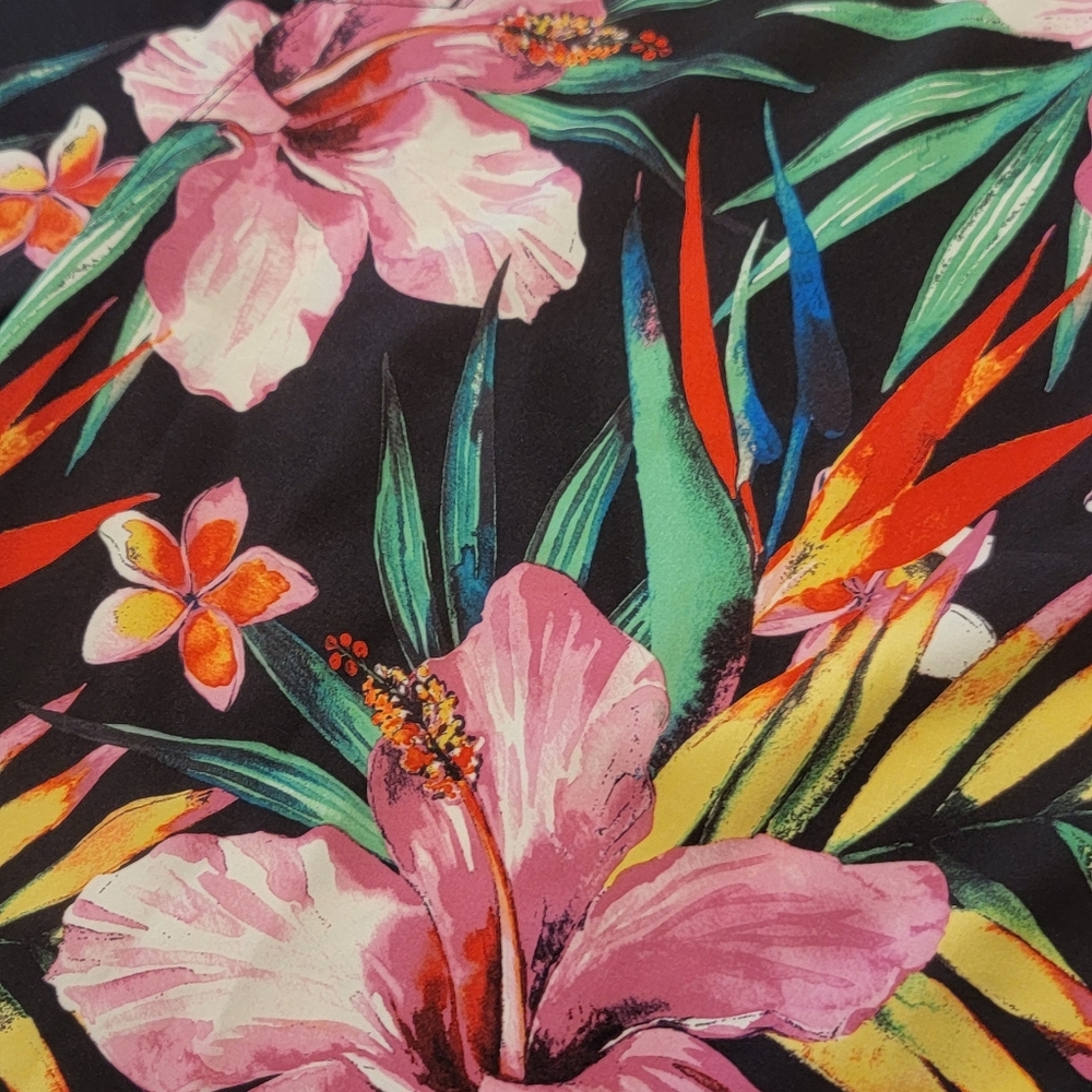 Hurley Phantom boardshorts Bird Of Paradise Hibiscus Flowers Sz 38 - Picture 8 of 10